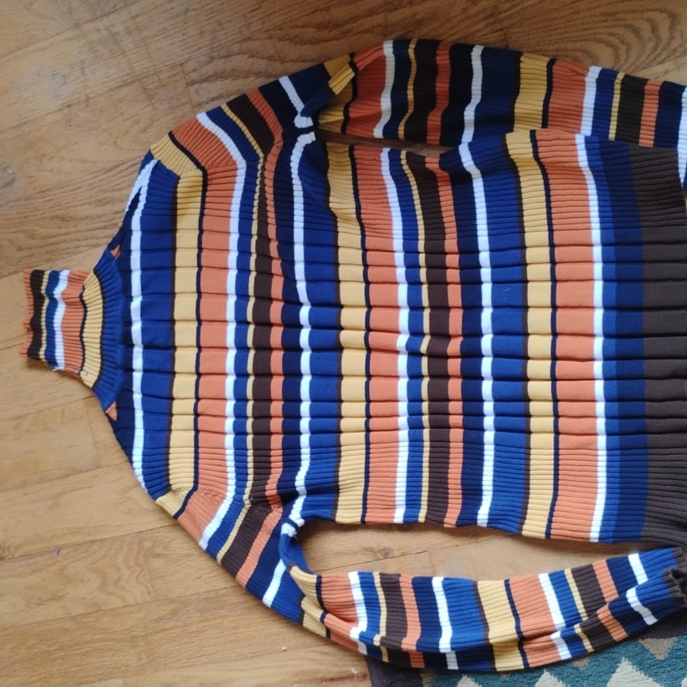 Jones New York Turtleneck  Sweater 100% COTTON Sz XL NWOT